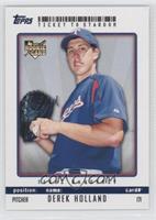 Derek Holland #/99