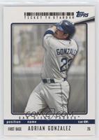 Adrian Gonzalez #/99