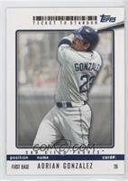 Adrian Gonzalez #/99