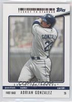 Adrian Gonzalez #/99