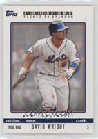 David Wright #/99