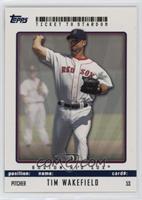 Tim Wakefield #/99