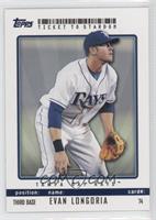 Evan Longoria #/99