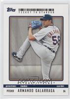 Armando Galarraga #/99