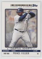 Prince Fielder #/99