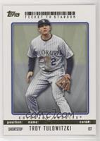 Troy Tulowitzki #/50