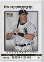 Gordon Beckham #/50