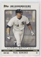 Paul Konerko #/50