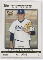 Mat Latos [EX to NM] #/50