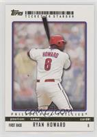 Ryan Howard [Noted] #/50