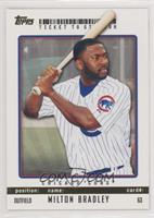 Milton Bradley #/50