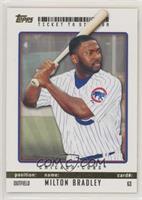 Milton Bradley #/50