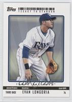 Evan Longoria #/50