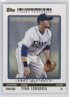 Evan Longoria #/50