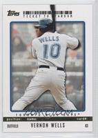 Vernon Wells #/50