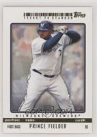 Prince Fielder #/50