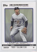 Troy Tulowitzki