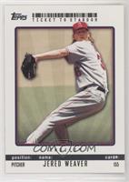 Jered Weaver [EX to NM]