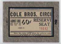 Cole Bros. Circus #/1