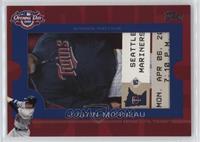 Justin Morneau #/50