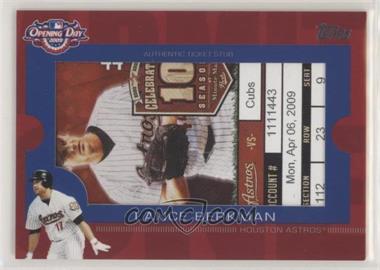 2009 Topps Ticket To Stardom - Opening Day Ticket Stubs #ODTS-LB - Lance Berkman /50