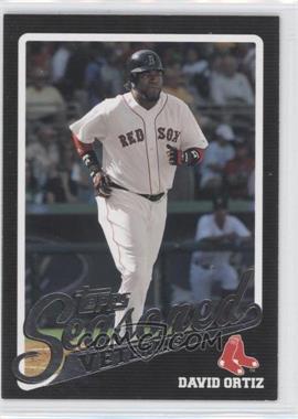 2009 Topps Ticket To Stardom - Seasoned Veterans #SV-10 - David Ortiz