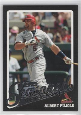 2009 Topps Ticket To Stardom - Seasoned Veterans #SV-4 - Albert Pujols