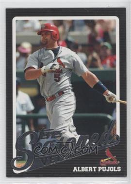 2009 Topps Ticket To Stardom - Seasoned Veterans #SV-4 - Albert Pujols