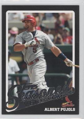 2009 Topps Ticket To Stardom - Seasoned Veterans #SV-4 - Albert Pujols