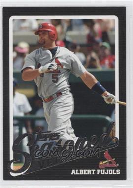 2009 Topps Ticket To Stardom - Seasoned Veterans #SV-4 - Albert Pujols