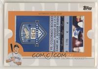 Troy Tulowitzki #/10