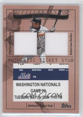 2009 Topps Ticket To Stardom - Ticket Stubs Plus Memorabilia Dual #TSP2-1 - Ichiro Suzuki /239