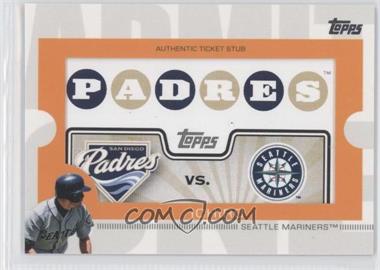 2009 Topps Ticket To Stardom - Ticket Stubs #TS-7 - Ichiro Suzuki /110