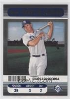 Evan Longoria #/99