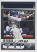 Matt Kemp #/99