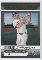 Evan Longoria #/50