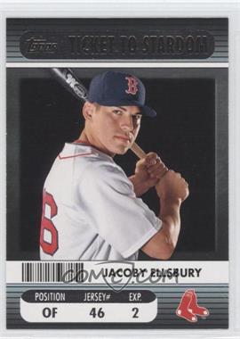 2009 Topps Ticket To Stardom - Ticket to Stardom #TTS-14 - Jacoby Ellsbury