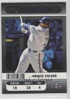 Prince Fielder