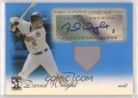 David Wright #/75