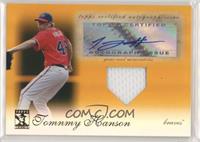 Tommy Hanson #/25