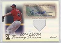 Tommy Hanson [EX to NM] #/99