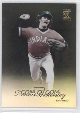 2009 Topps Tribute - [Base] - Black #5 - Dennis Eckersley /99