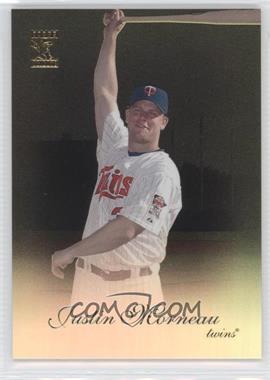 2009 Topps Tribute - [Base] - Black #81 - Justin Morneau /99