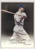 Lou Gehrig #/99