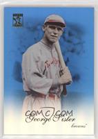 George Sisler #/219