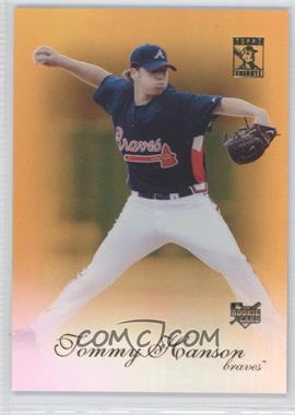 2009 Topps Tribute - [Base] - Gold #76 - Tommy Hanson /50