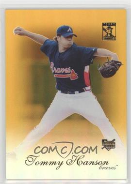 2009 Topps Tribute - [Base] - Gold #76 - Tommy Hanson /50