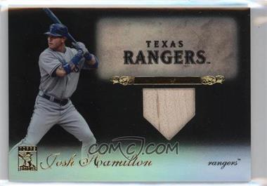 2009 Topps Tribute - Relics - Black #75 - Josh Hamilton /50