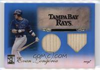 Evan Longoria #/75