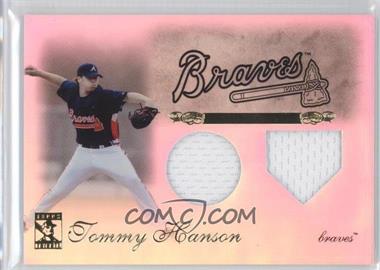 2009 Topps Tribute - Relics - Dual #76 - Tommy Hanson /99